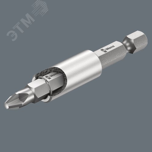 Набор бит с битодержателем, для работ по металлу, 30 предметов, 1/4'' C6.3, Bit-Check 30 Metal 1 SB - фото 5