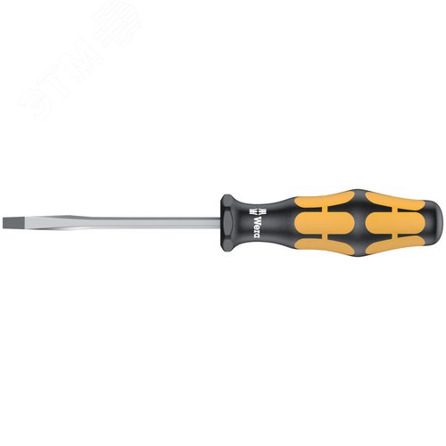 Изображение товара Отвертка шлицевая 932 A SL 0.6X3.5X80 мм (шт)