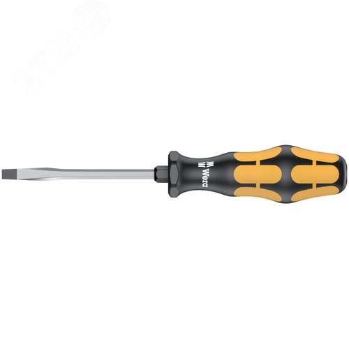 Изображение товара Отвертка силовая шлицевая 932 AS SL 0.8X4.5X100 мм ударный задник с внутренним квадратом (шт)