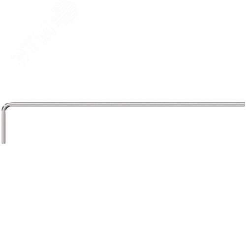 Изображение товара Ключ Г-образный 950 L хромированный 1.5X90 мм (шт)