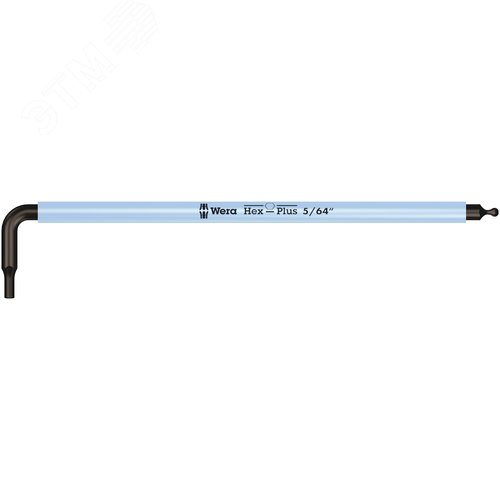 Ключ Г-образный 950 SPKL Multicolour с шаром 5/64X101 мм - фото 1