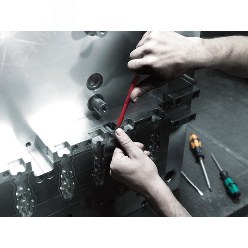 Ключ Г-образный 950 SPKS Multicolour с шаром 1.5X50 мм - фото 2