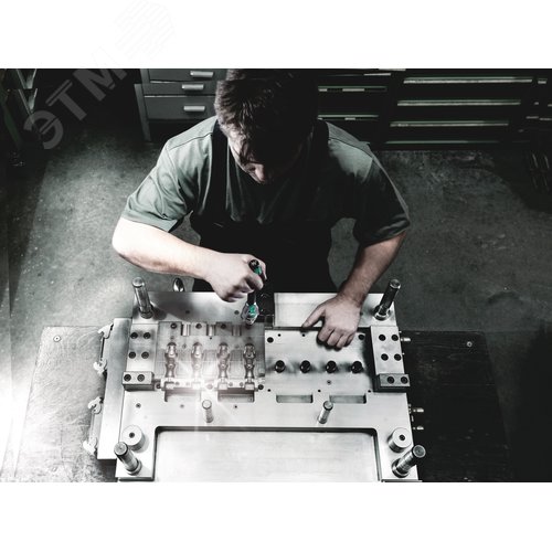 Набор с трещоткой 8100 SC 2 Zyklop Speed DR 1/2 37 предметов - фото 2