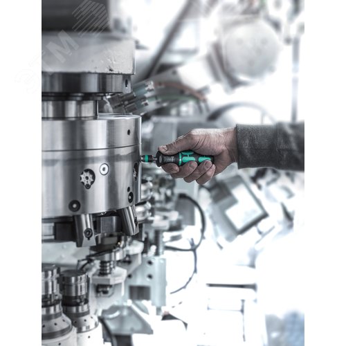 Отвёртка-битодержатель динамометрическая, 0.1 Нм, для серийных операций, патрон Rapidaptor, Pre-Set Kraftform, 1/4'' D6.3/F6.3'' - фото 2