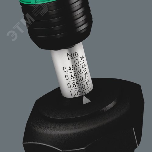 Отвёртка динамометрическая регулируемая 7441 Kraftform 1.20-3.00 Нм с быстрозажимным патроном Rapidaptor для бит с шестигранным хвостовиком 1/4 C 6.3 и E 6.3 погрешность ± 6% - фото 6