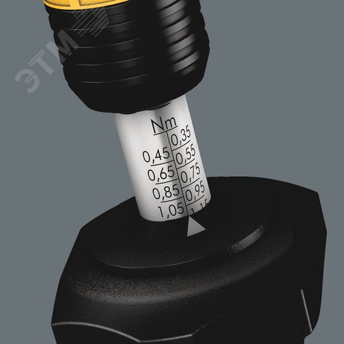 Отвертка динамометрическая антистатическая 0.90-1.50 Нм патрон Rapidaptor для бит 1/4 C/E 6.3 погрешность ± 6%. 7432 ESD Kraftform - фото 6