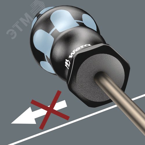 Отвертка 3367 TORX нержавеющая сталь TX 8X60 мм - фото 9