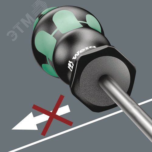 Отвертка торцевая 395 HO 7X90 мм с полым стержнем для шпилек - фото 7