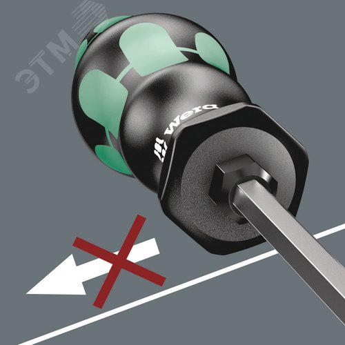 Набор отверток Kraftform Plus Lasertip + подставка 6 предметов. 334/355 SK/6 - фото 10