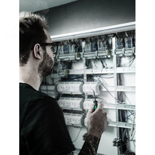 Набор инструментов для клеммных колодок, 2 предмета, 1.5 мм2 и 2.5 - 4.0 мм2, для пружинных зажимов в распределительной коробке, 338/2 - фото 2