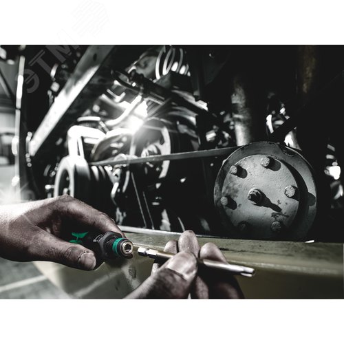 Бита 867/4 Z TORX BO с отверстием под штифт вязкая твердость хвостовик 1/4 E 6.3 TX 9X89 мм - фото 2