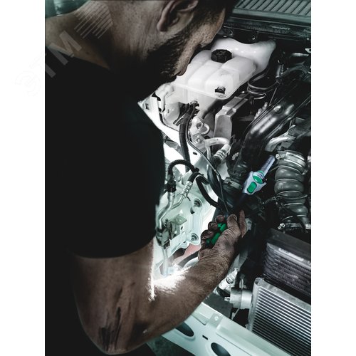 Головка торцевая шестигранная 8790 HMC Deep DR 1/2 глубокая 20X83 мм - фото 2