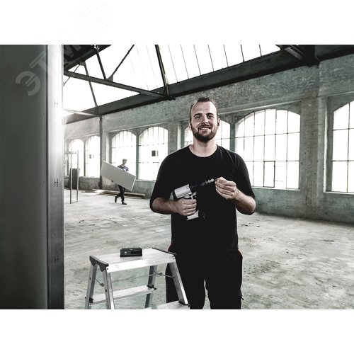 Бита 851/1 RZ PH SB вязкая твердость узкий стержень для гипсокартона хвостовик 1/4 C 6.3 2 шт PH 2X25 мм с держателем-еврослот - фото 2