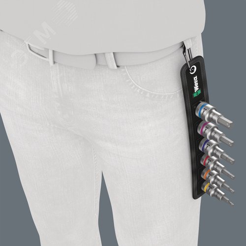 Набор головок торцевых со вставкой под внутренний шестигранник Belt C 2 Zyklop с функцией фиксации крепежа DR 1/2 6 предметов комплектация: 6x 8740 C HF Головка торцевая со вставкой Zyklop с приводом 1/2 с функцией фиксации крепежа: 5.0x60.0 4.0x60.0 6.0x - фото 9