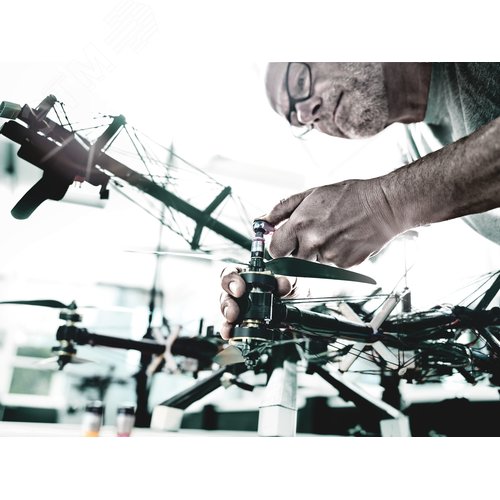 Головка торцевая шестигранная 8790 HMA HF Zyklop DR 1/4 с функцией фиксации крепежа 9X23 мм - фото 3