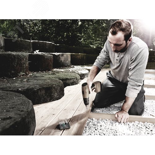 Набор бит с битодержателем Bit-Check 6 Stainless 1 SB нержавеющая сталь 6 предметов с держателем-еврослот - фото 3