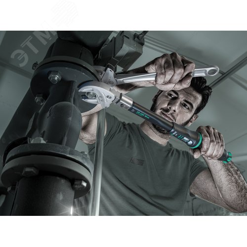 Ключ динамометрический  для сменных инструментов, 10-100 Нм, Click-Torque X 7 - фото 2