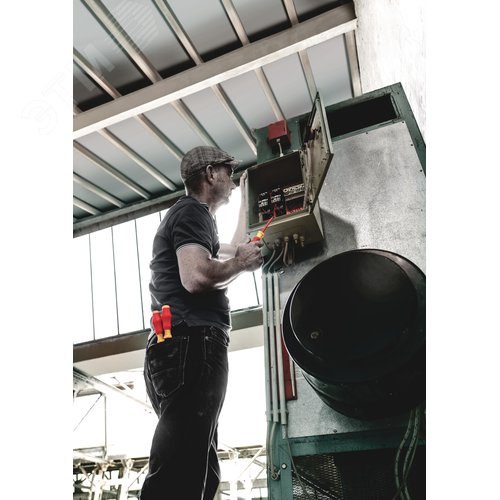 Отвертка диэлектрическая крестовая 1165 i PZ VDE PZ 1X80 мм - фото 2