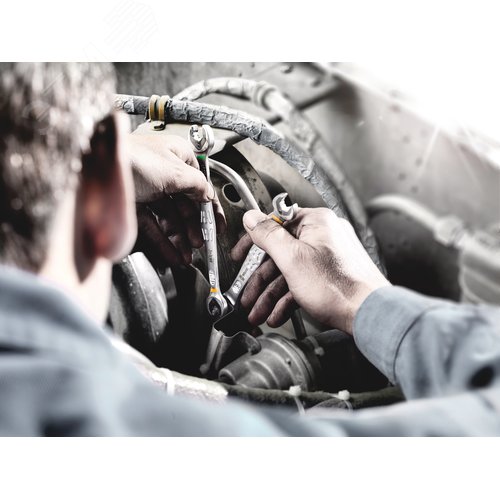 Набор инструмента для электриков 35 предметов. Набор Kraftform Kompakt W 1 сервисный VDE - фото 10