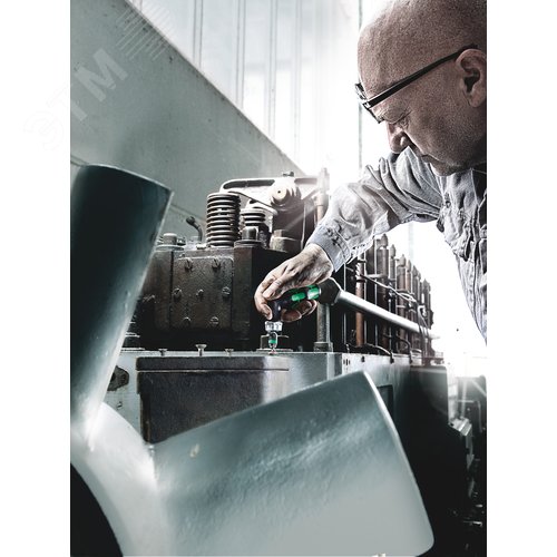 Набор бит с пистолетообразной рукояткой-битодержателем c трещоткой 13 предметов. Набор Kraftform Kompakt Pistol RA 4 - фото 3