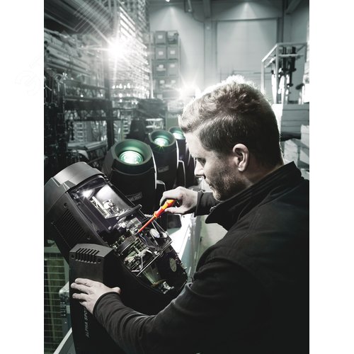 Набор насадок с 2 отвёртками-битодержателями Kraftform Kompakt VDE 17 Universal 1 Tool Finder, 17 пр. - фото 2