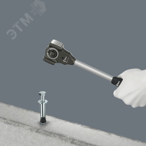 Набор со сверхпрочной трещоткой-молотком DR 1/2 5 предметов. 8002 C Koloss All Inclusive Set - фото 2