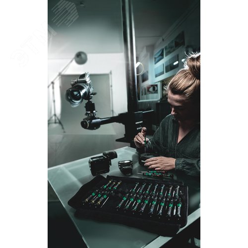 Набор отвёрток для прецизионных работ 25 предметов. Micro Big Pack 1 - фото 3