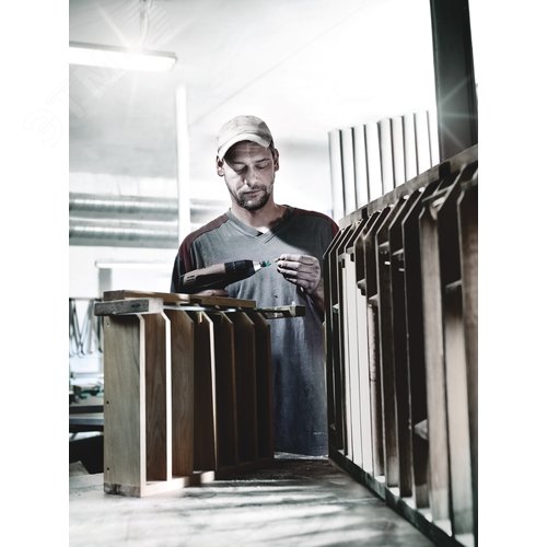 Битодержатель 889/4/1 K Rapidaptor SB с быстрозажимным патроном хвостовик 1/4 E 6.3 с магнитом 1/4X50 мм с держателем-еврослот - фото 2