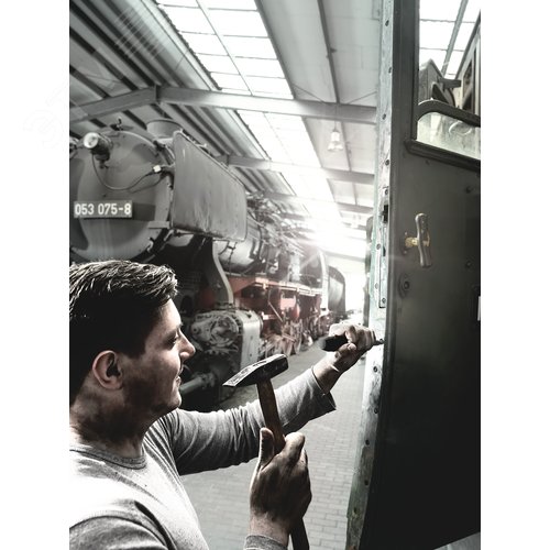 Набор бит с винтовертом ударным (отверткой ударной) 17 предметов. 2090/17 - фото 3