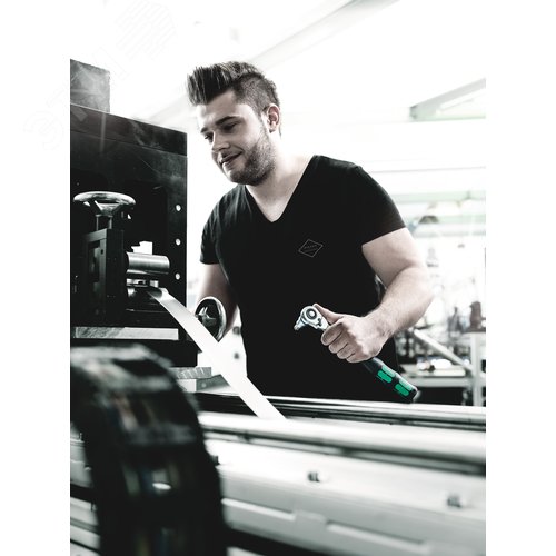 Набор c трещоткой Zyklop Hybrid DR 1/2 2 предмета - фото 3