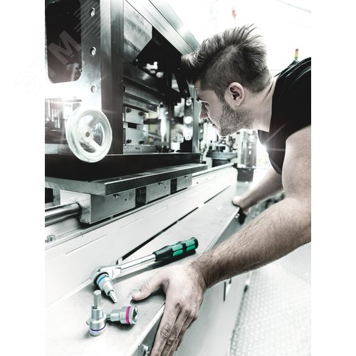 Головка торцевая со вставкой под внутренний шестигранник 8740 C Hex-Plus HF Zyklop DR 1/2 с фиксацией крепежа 19X60 мм - фото 3