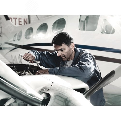 Удлинитель с гильзой свободного хода 8794 LC Zyklop 1/2X250 мм - фото 2