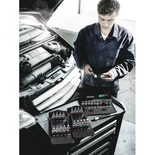 Головка торцевая шестигранная 8790 HMC HF Zyklop DR 1/2 с фиксацией крепежа 10X37 мм - фото 3