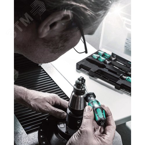 Индикатор крутящего момента под внутренний шестигранник 300 Hex с фиксированным моментом затяжки 3X3.0 Нм - фото 2