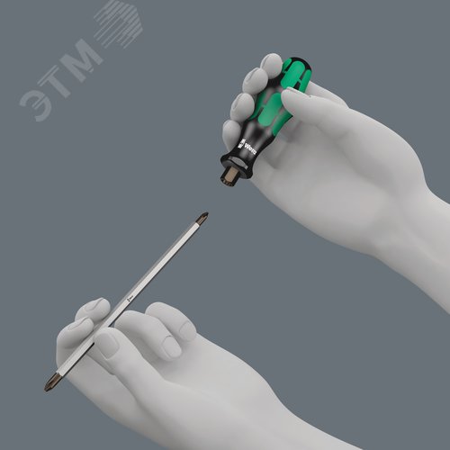 Набор сменных рабочих концов Vario 88/1 с рукояткой-держателем 11 предметов - фото 2