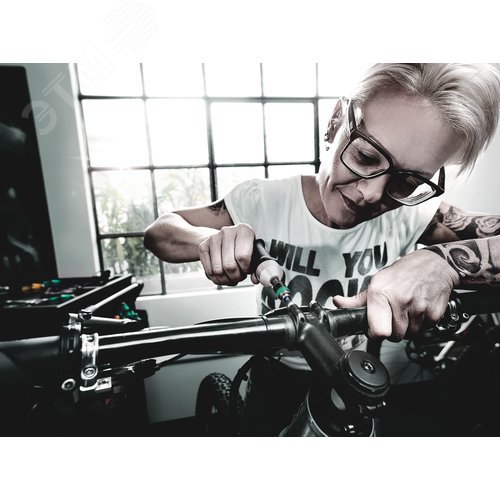 Отвертка-битодержатель динамометрическая с пистолетной рукояткой, 4.0 Нм, для серийных операций, Pre-Set Kraftform, 1/4 D6.3/F6.3 - фото 2