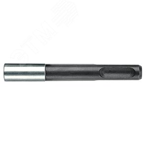 Битодержатель 899/14/1 с втулкой из нержавеющей стали стопорным кольцом и магнитом хвостовик SDS plus для бит 1/4 С 6.3 79 мм