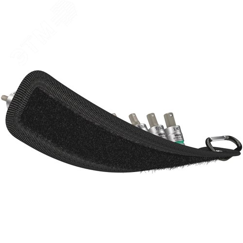 Набор головок торцевых со вставкой под внутренний шестигранник Belt A 2 Hex-Plus Zyklop с функцией фиксации крепежа DR 1/4 8 предметов комплектация: 2x 8740 A Головка торцевая со вставкой Zyklop с приводом 1/4: 2.0x28.0 2.5x28.0 6x 8740 A HF Головка торце - фото 2