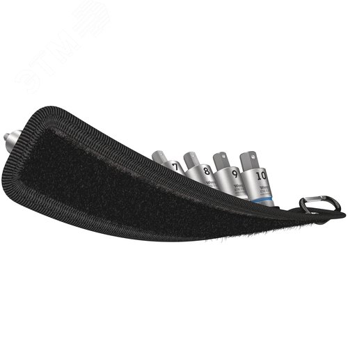 Набор головок торцевых со вставкой под внутренний шестигранник Belt B 2 Zyklop с функцией фиксации крепежа DR 3/8 8 предметов комплектация: 8x 8740 B HF Головка торцевая со вставкой Zyklop с приводом 3/8 с функцией фиксации крепежа: 3.0x35.0 4.0x35.0 5.0x - фото 2