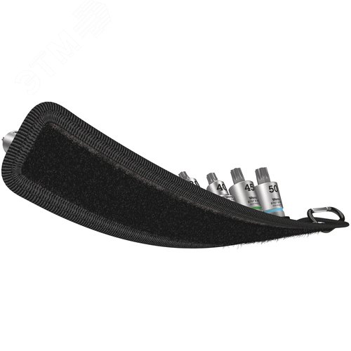 Набор головок торцевых со вставкой Belt B 3 TORX HF Zyklop с функцией фиксации крепежа DR 3/8 9 предметов комплектация: 9x 8767 B HF TORX Головка торцевая со вставкой Zyklop с приводом 3/8 с функцией фиксации крепежа: TX 10x35.0 TX 15x35.0 TX 20x35.0 TX 2 - фото 2