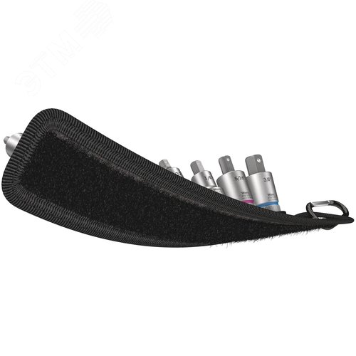 Набор головок торцевых со вставкой под внутренний шестигранник Belt B Imperial 1 Zyklop с функцией фиксации крепежа DR 3/8 8 предметов комплектация: 8x 8740 B HF Головка торцевая со вставкой Zyklop с приводом 3/8 с функцией фиксации крепежа: 1/8x35.0 9/64 - фото 2