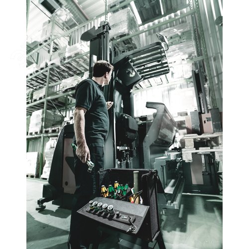 Набор торцевых головок с функцией фиксации крепежа Belt C 1 Zyklop DR 1/2 7 предметов комплектация: 6x 8790 HMC HF торцевая головка для трещотки Zyklop 1/2 с функцией фиксации крепежа: 10.0x37.0 13.0x37.0 15.0x37.0 16.0x37.0 17.0x37.0 19.0x37.0 1x Извлека - фото 3