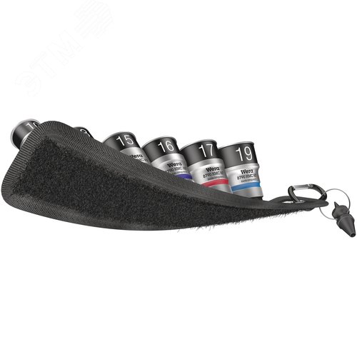 Набор торцевых головок с функцией фиксации крепежа Belt C 1 Zyklop DR 1/2 7 предметов комплектация: 6x 8790 HMC HF торцевая головка для трещотки Zyklop 1/2 с функцией фиксации крепежа: 10.0x37.0 13.0x37.0 15.0x37.0 16.0x37.0 17.0x37.0 19.0x37.0 1x Извлека - фото 2