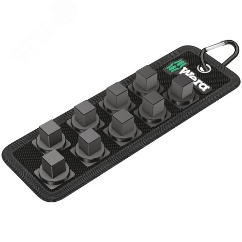 Изображение товара Пояс матерчатый Belt C Impaktor 0/9 на 9 торцевых головок DR 1/2 пустой комплектация: 1x Belt C (матерчатый) на 9 инструментов неукомплектованный 71X210 мм 1x Набор полосок на липучках 30 200X30 мм (шт)