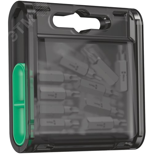 Набор бит 867/1 Z Bit-Box 20 TORX TX 25 вязкая твёрдость хвостовик шестигранный 1/4 C 6.3 TX 25X25 мм 20 шт - фото 2