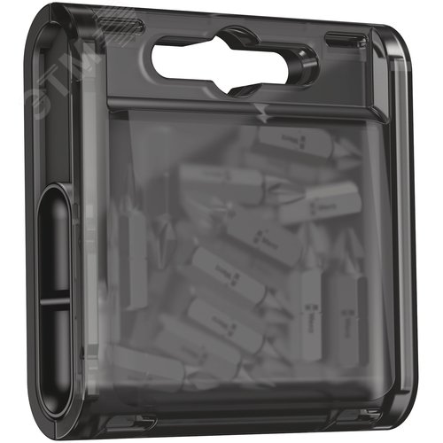 Набор бит 855/1 Z Bit-Box 20 PZ 2 вязкая твёрдость хвостовик шестигранный 1/4 C 6.3 20 шт PZ 2X25 мм - фото 2