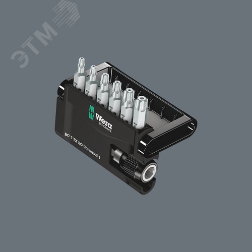 Набор бит с битодержателем Bit-Check 7 TX BO Universal 1 универсальное применение 7 предметов - фото 3