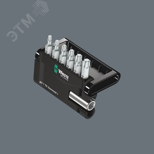 Набор бит с битодержателем Bit-Check 7 TX Universal 1 универсальное применение 7 предметов - фото 3