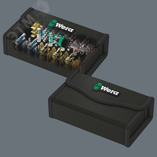 Набор бит с битодержателем Bit-Safe 43 Universal 1 универсальное применение 43 предмета - фото 3