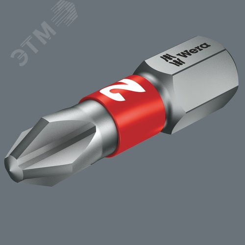 Набор бит с короткой рукояткой-битодержателем 19 предметов. Набор Kraftform Kompakt Stubby 1 - фото 6